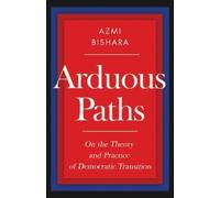 Azmi Bishara Arduous Paths (Copertina rigida)