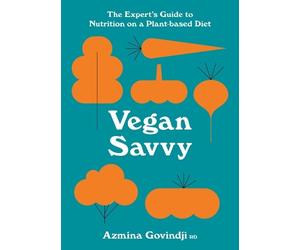 Azmina Govindji Vegan Savvy (Tascabile)