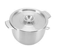 AZMUDE Contenitore per olio per frittura, 2,8 l, contenitore per filtro olio domestico, filtro in acciaio inox, accessorio da cucina con coperchio a rete filtrante per cucina (#1)
