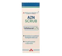 BRADERM Azn Scrub - Trattamento dell'acne 150 ml