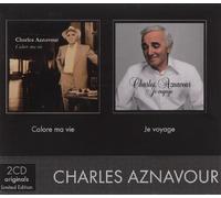Aznavour,Charles - 2cd Originals (Colore Ma Vie/Je Voyage)(Ltd.Edt.)