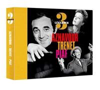 AZNAVOUR, CHARLES - 3 LEGENDES AZNAVOUR..