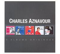 Aznavour Charles - 5 Albums Originaux