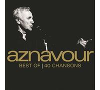 Audio Cd Charles Aznavour - Best Of 40 Chansons (2 Cd)
