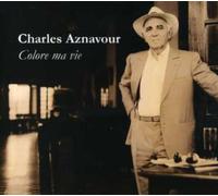 AZNAVOUR, CHARLES - COLORE MA VIE + DVD -LTD-