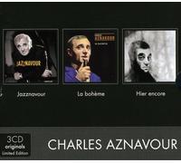 Aznavour,Charles - Jazznavour+la Boheme/+Hier Encore