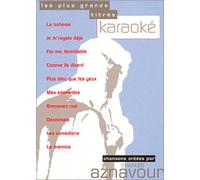 Aznavour, Charles - Les plus grands titres karaoké