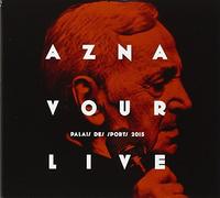 Aznavour, Charles - Live Palais Des Sports 2015 (2 CD)
