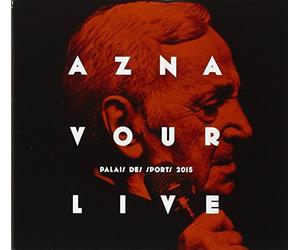 Aznavour, Charles - Live Palais Des Sports 2015 (2 CD)