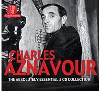 Aznavour Charles - The Absolutely Essential 3Cd Collection