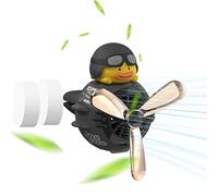 Aznever Diffusore per Auto Pilota,Deodorante per Animali Pilota | Deodorante per Ambienti Creativo a Rotante con aromaterapia Intercambiabile, aromaterapia a ventaglio di Cartoni Animati