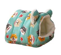 Aznever Letto per criceti della casa dei porcellini d'Indias, Letto della casa dei porcellini d'Indias, Letto per casa nella Grotta del Criceto, di porcellino d'Indias, Morbido in Cotone