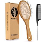 Aznrszy Spazzola per capelli, massaggiatore multiuso con cuscino d'aria, setole in acciaio inox, spazzola per capelli bagnati a secco, per stimolare il cuoio capelluto, la crescita dei capelli, la