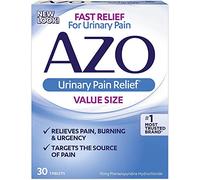AZO 34821 Sviluppo del dolore urinario standard, 30 tablet