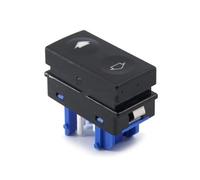 AZOIL Interruttore Alzacristallo Elettrico per Auto per B&MW E36 Serie 3 318iS 328i M3 Z3 Interruttore Controllo Finestra Dell'auto Potenza Pulsante Sollevatore Base Blu Accessori Auto 61311393361