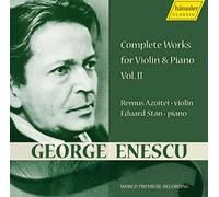 Azoitei/Stan - Complete Works For Violin Piano Vol.2