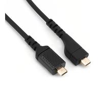 Azonelife Cavo Audio Sostitutivo per SteelSeries Arctis 3 5 7 Pro, Cavo di Prolunga con Scheda Audio Integrata, Cavo per Auricolari Gaming, Lunghezza 1,5 m, Accessorio Compatibile, Nero