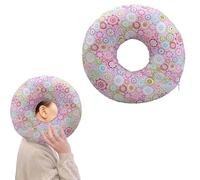 Azonelife Cuscino Per Piercing Con Foro, Cuscino per Piercing All’orecchio, Cuscino per Orecchie da Piercing, Protezione Della Ciambella Con Foro, Cuscino per Orecchie con Foro per L'orecchio per Cnh