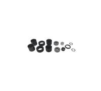 AZONIC | Ricambi | MTB Downhill Freeride Mountainbike | Set Cuscinetti, Boccole, O-Rings, Guarnizioni, Rondelle, Dadi, Tappi | ASSE CENTRALE COMBO SET AMERICANA PEDALE | Argento