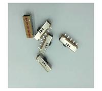 AZOOB 5pcs SS-23E03G2 (2P3T) Switch 3 Position Toggle Slide Dip Switch No Fixed Foot Vertical Black Handle ERTEYIN