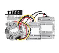 AZOOB Buck 12V 24V a 6V 10A 20A 25A 40A 50A 60A Step Down DC Convertitore Regolatore 12 Volt a 6 Volt Alimentazione per auto (50A)
