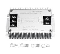 AZOOB Buck - Convertitore DC DC da 24 V 36 V 48 V a 5 V 12 V 10 A 20 A 30 A DC Step Down 12 Volt a 5 Volt Tipo regolatore di tensione per auto e barche (da 36 V 48 V a 12 V 10 A)
