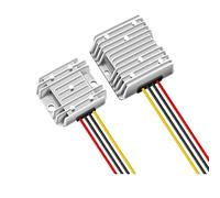 AZOOB Buck - Regolatore di tensione step-down DC per auto, camion, barca, 48 V, 72 V-24 V, 3 A, 5 A, 10 A, 15 A, 20 A, 72 V, 24 V