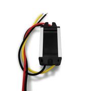 AZOOB Convertitore Buck DC DC da 15-80 Volt a 12 Volt 36 W 24 V 36 V 48 V 60 V a 12 V 1 A 2A 3 A Regolatore di alimentazione per auto Sola, impermeabile ERTEYIN (12 V 2 A)