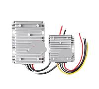 AZOOB Convertitore CC da 9 a 40 V con convertitore Buck Boost DC da 12 V 24 V 28 V 5 A 10 A 15 A, stabilizzatore di tensione per auto e barche (5 A)