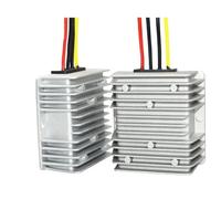 AZOOB Convertitore DC DC da 24 V a 19 V, 5 A-20 A, convertitore Buck da 24 Volt a 19 Volt, convertitore step-down per auto portatile ERTEYIN (da 24 V a 19 V 5A)