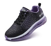 Azooken Scarpe Sportive Uomo Donna Scarpe da Corsa Cuscino Ad Aria Sneaker Tempo Libero Fitness Sneaker da Esterno Traspirante Leggera （8998-PL38）