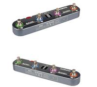 AZOR KE1 - Pedale multifunzione per effetti per chitarra, con 36 preset personalizzati, amplificatore e modellazione a infrarossi, processore multi-effetti portatile per chitarra elettrica/basso