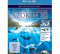 Azoren 3D - Auf den Spuren von Entdeckern, Walen und Vulkanen