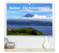 Azoren - Ein Naturerlebnis (hochwertiger Premium Wandkalender 2026 DIN A2 quer), Kunstdruck in Hochglanz: Wanderer und Naturliebhaber sind begeistert von der Schönheit der Natur auf den Azoren.