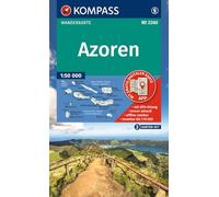 Azoren WK2S 2260: inklusive Karte zur offline Verwendung in der KOMPASS-App.