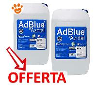 AZOTAL ADBLUE → 10 Litri - Additivo per VEICOLI DIESEL EURO 4-5-6 TECNOLOGIA SCR