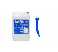 Azotal ADBLUE additivo urea auto furgoni motori diesel con beccuccio 10 LT