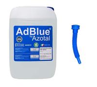 Azotal AdBlue,per Motori gasolio,con Tubo di riempimento 10L