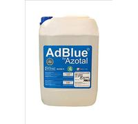 AZOTAL N. 15 AdBlue Urea al 32,50% Conforme alla Norma ISO 22241 Litri 10 Conforme alle Normative Euro 4, 5, 6 + 2 Beccucci Travasatori Riutilizzabili in Omaggio