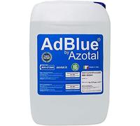 AZOTAL N. 2 CONF. AdBlue by urea al 32,50% Conforme alla Norma ISO 22241 Litri 10 Conforme alle normative Euro 4, Euro 5, Euro 6
