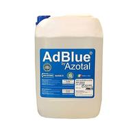 AZOTAL Nuovo - N. 2 CONF. AdBlue by urea al 32,50% Conforme alla Norma ISO 22241 Litri 10 Conforme alle normative Euro 4, Euro 5, Euro 6 con beccuccio versatore Incorporato