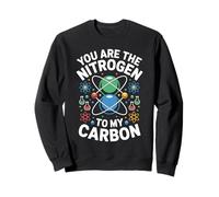 Azoto al Mio Elemento scientifico Chimico del Carbonio Felpa