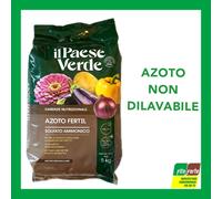 AZOTO FERTIL CONCIME SOLFATO AMMONICO MICROGRANULARE NON DILAVABILE 5KG IL PAESE