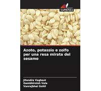 Azoto, potassio e zolfo per una resa mirata del sesamo