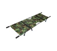 AZQOHMIS Barella Pieghevole per emergenze mediche, con rulli rinforzati e staffe irrobustite, Portata Massima 159 kg (350 libbre) per Il Trasporto dei pazienti.