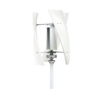 AZQOHMIS Generatore Eolico ad ASSE Verticale ad Alta efficienza da 5000W/8000W/10000W - 12V, 24V, 48V, 96V per casa, Fattoria, Camper, Barche - La Soluzione definitiva per Le Energie rinnovabili