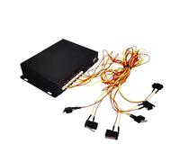 AZQOHMIS Il Microinterruttore Mpc1005 Uhd 4 K HD - Mi Digital Media Box Supporta Il Ritiro della Merce per Riprodurre Video nel Lettore di Segnaletica Digitale (Supporto per 6 Pulsanti LED)