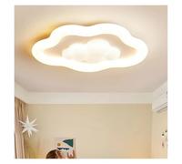 AZQOHMIS Lampada a LED a Forma di Nuvola per cameretta Bambini, Lampada da soffitto Moderna in Stile Crema per cameretta di Bambino/Bambina, lampade da soffitto contemporanee (Luce Neutra, A)