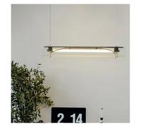 AZQOHMIS Nordic Wind Engineering Lampadario Personalizzato per Sala da Pranzo Lampada da Esterno per Sala espositiva Soggiorno Hotel, per Cucina (Luce Tricolore)