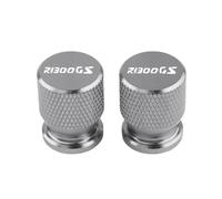 AZQUZVZI 2PCS 7 Colori Accessori Moto valvola della Gomma della Ruota Tappi Stelo Copertura Nuovo Compatibile con R1300GS ADV R1300 GS R 1300 GS 2023 2024 (Color : Titanium, Size : 1)